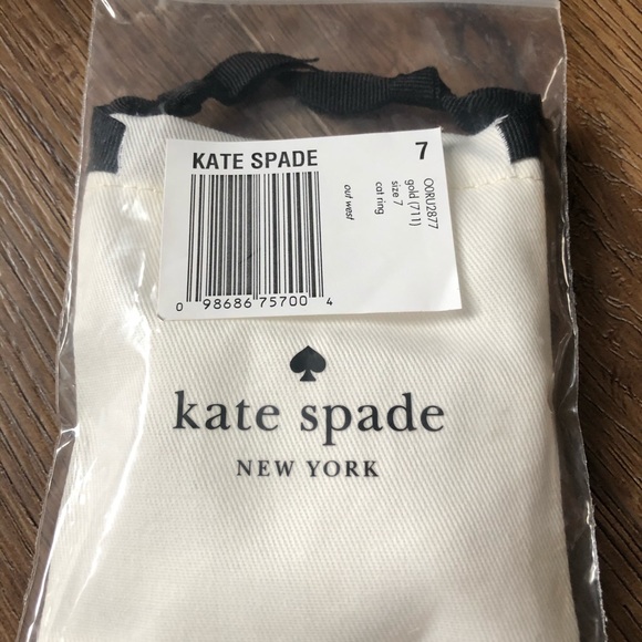 KATE SPADE-NWT Kitty RING - Picture 6 of 8